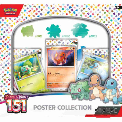 Pokemon SV Scarlet Violet Poster