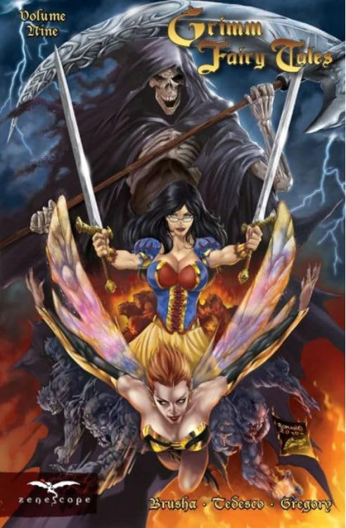 GRIMM FAIRY TALES TPB VOLUME 09