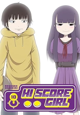 Hi Score Girl Graphic Novel Volume 10