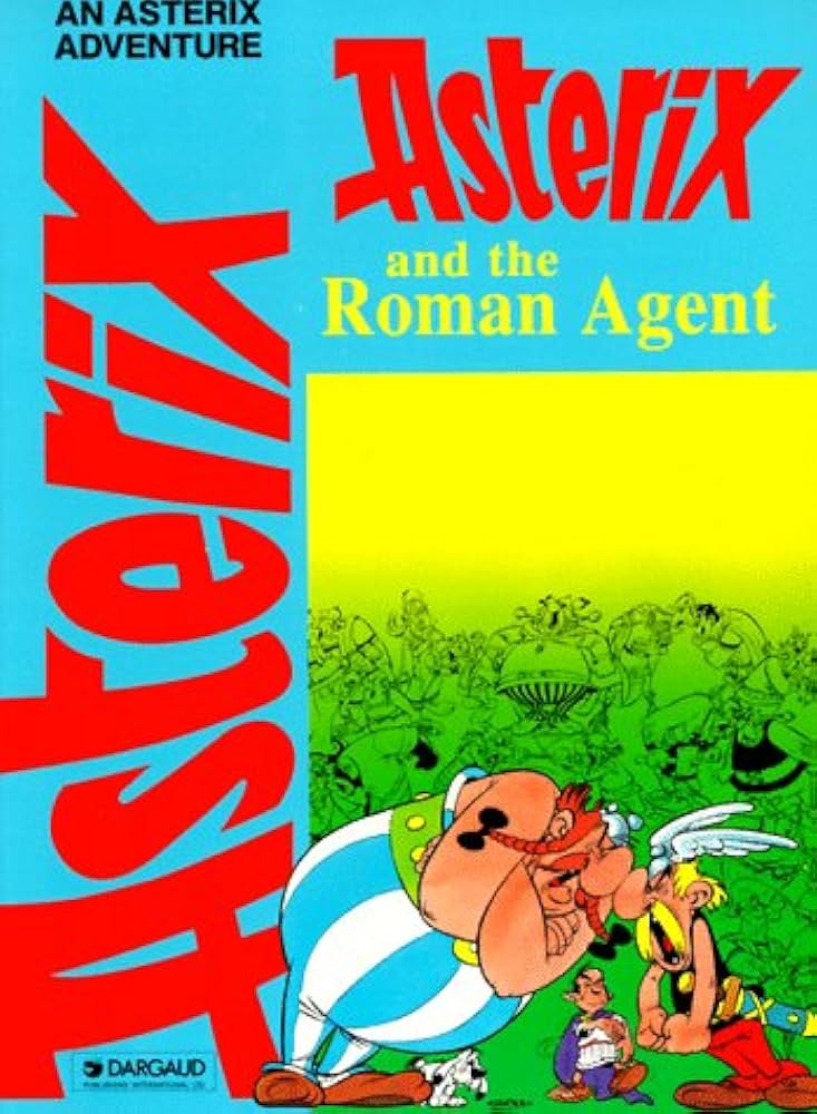 ASTERIX and the Roman Agent