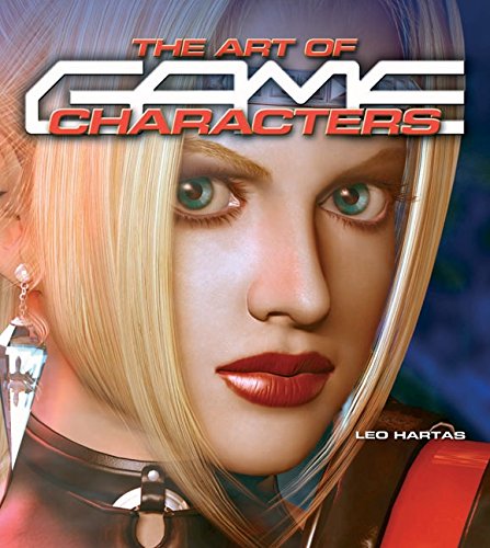 The Art of Game Characters Paperback