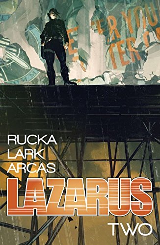 Lazarus TPB Volume 02 Lift