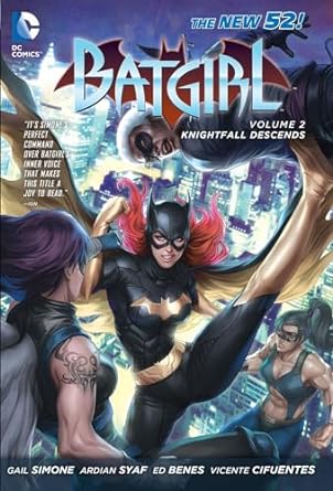 Batgirl TPB Volume 02 Knightfall Descends (N52)