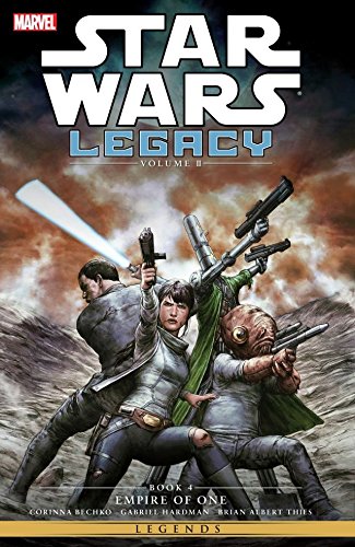 Star Wars Legacy II TPB Volume 04 Empire of One