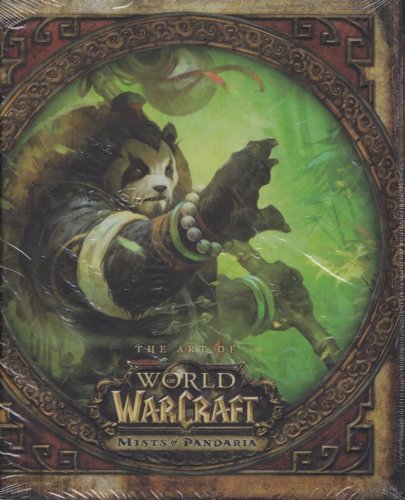 The Art of World of Warcraft: Mists of Pandaria Hardcover