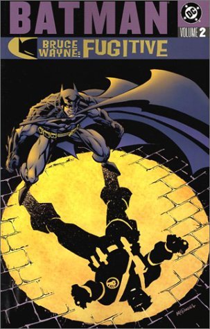 Batman Bruce Wayne Fugitive TPB Volume 02