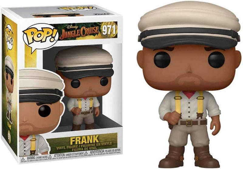 Disney Pop Frank Jungle Cruise Vinyl Figure