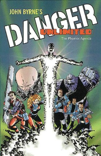 DANGER UNLIMITED PHOENIX AGENDA TPB