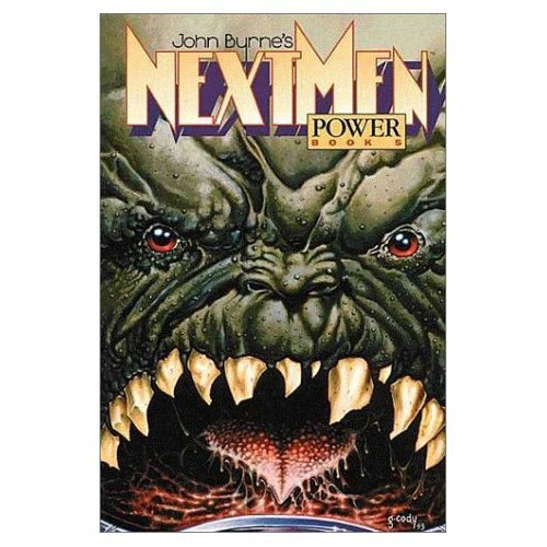 John Byrnes Next Men TPB Volume 05 Power (Mr)