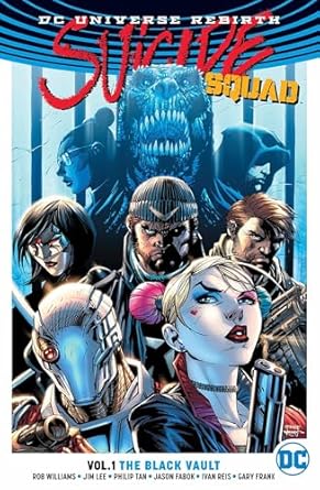 Suicide Squad TPB Volume 01 Black Vault