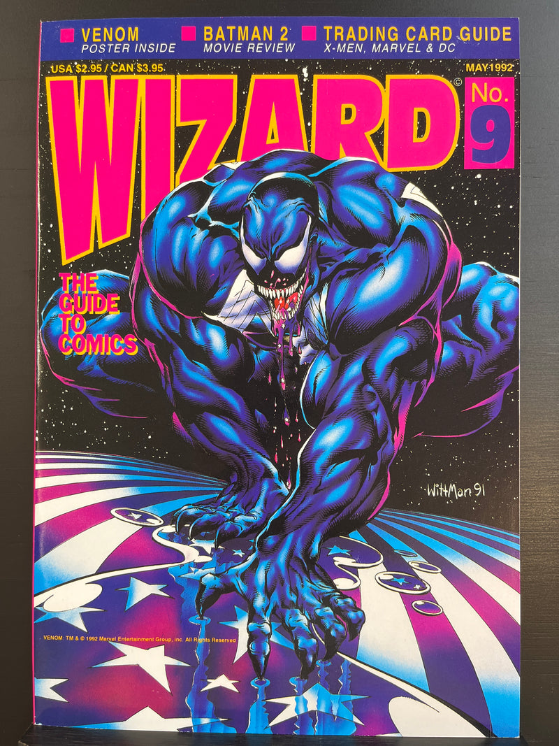 Wizard: The Guide to Comics 