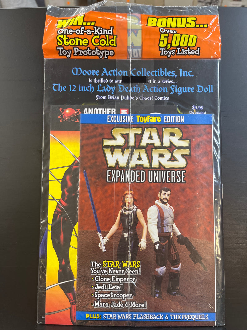 Toyfare: The Guide to Collectible Toys 