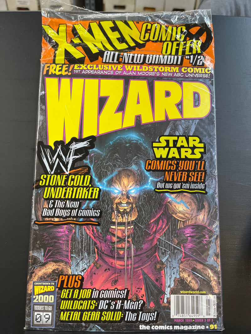 Wizard: The Guide to Comics 