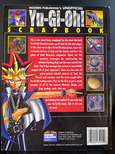 Modern Publishing's Unofficial Yu-Gi-Oh! Scrapbook (damaged)