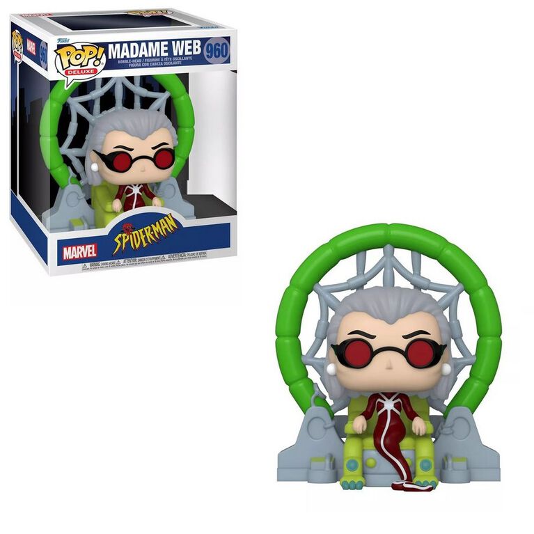 POP! Marvel Madame Web (Target Exc) Spider-Man