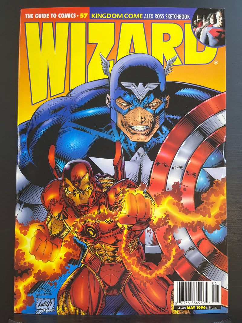 Wizard: The Guide to Comics 