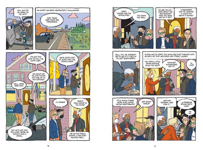 Spent by Alison Bechdel Hardcover