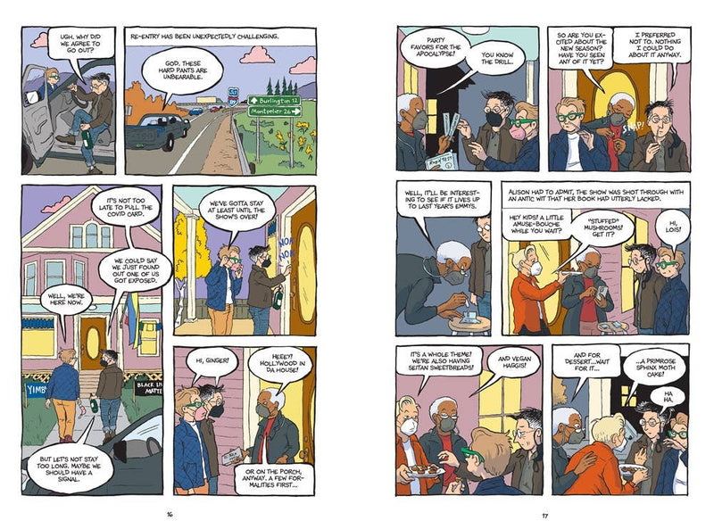 Spent by Alison Bechdel Hardcover
