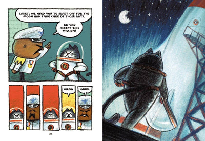 First Cat in Space Ate Pizza TPB