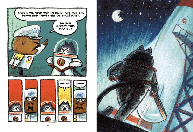 First Cat in Space Ate Pizza TPB