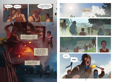 Wizard of Earthsea Graphic Novel Hardcover