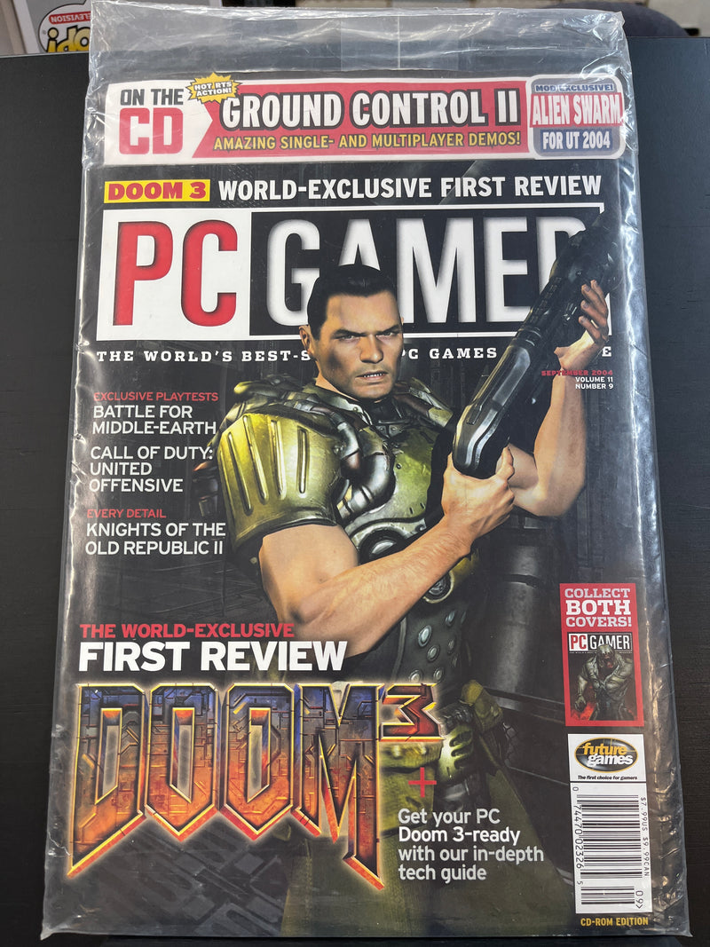 PC Gamer September 2004 