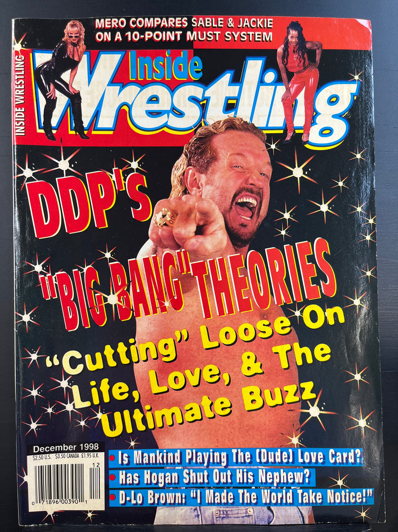 Inside Wrestling Vol. 30, No. 12 (December 1998) - Diamond Dallas Page cover