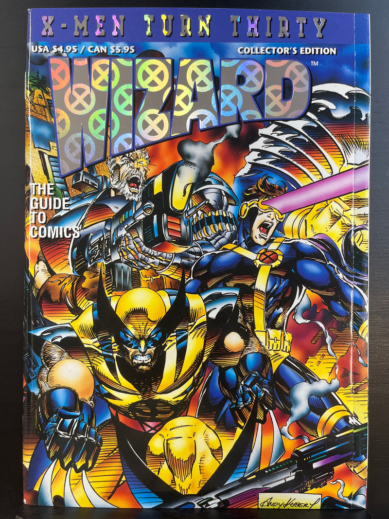 Wizard: The Guide to Comics Special Edition 1993 - X-Men Turn Thirty Special