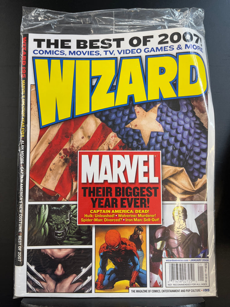 Wizard: The Guide to Comics 