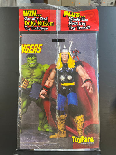 Toyfare: The Guide to Collectible Toys #19 - Avengers cover SEALED