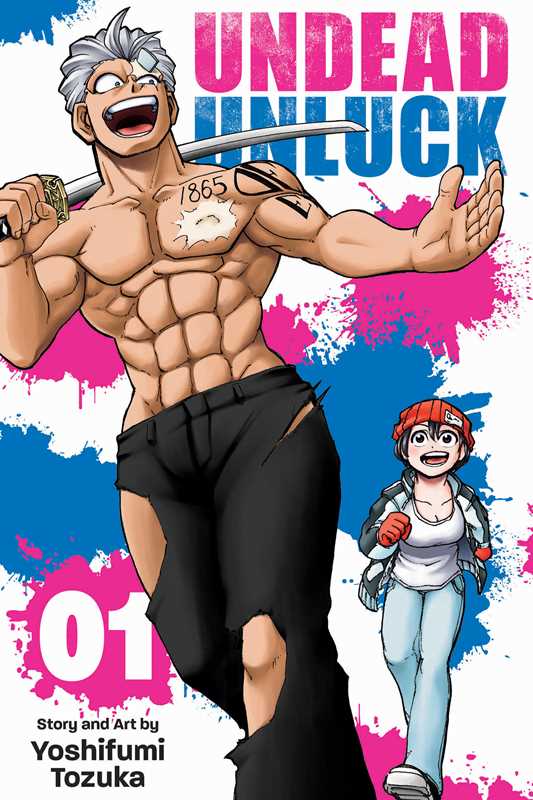 Undead Unluck TPB Volume 01