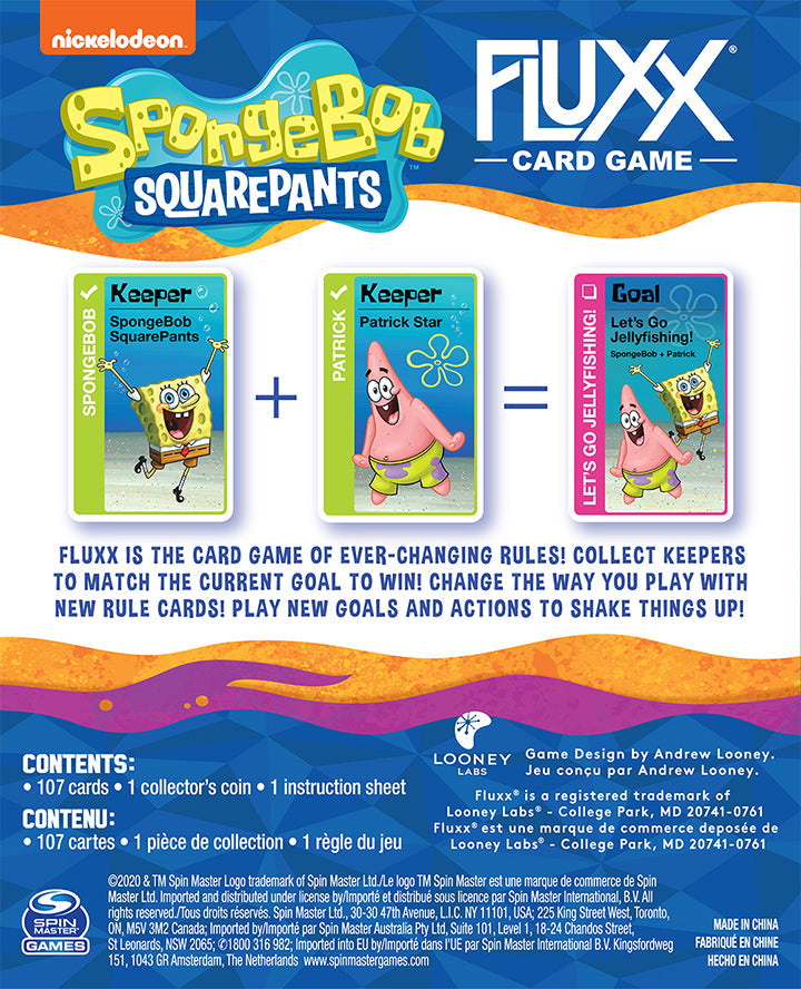 SpongeBob Fluxx