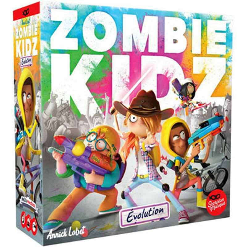 Zombie Kidz: Evolution