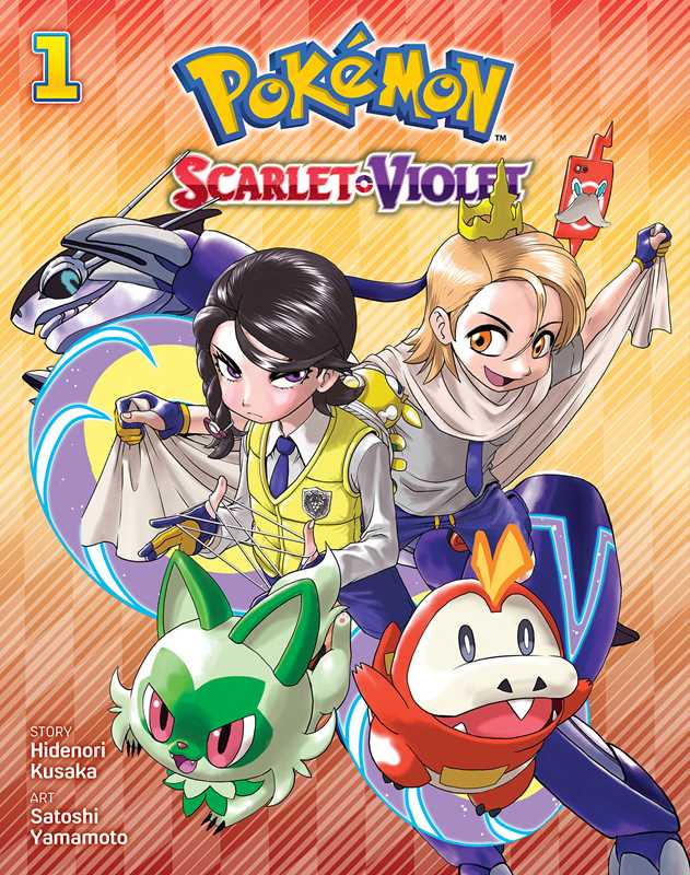 Pokémon: Scarlet & Violet TPB Volume 01