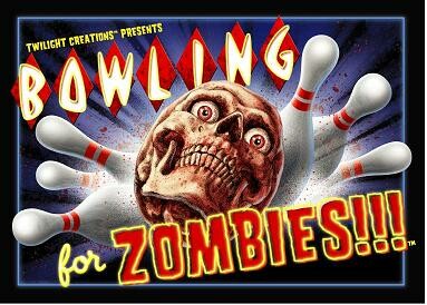 BOWLING FOR ZOMBIES!!!