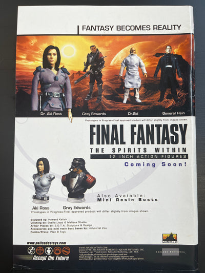 Toyfare: The Guide to Collectible Toys #48 - Aki Ross (Final Fantasy: The Spirits Within) cover