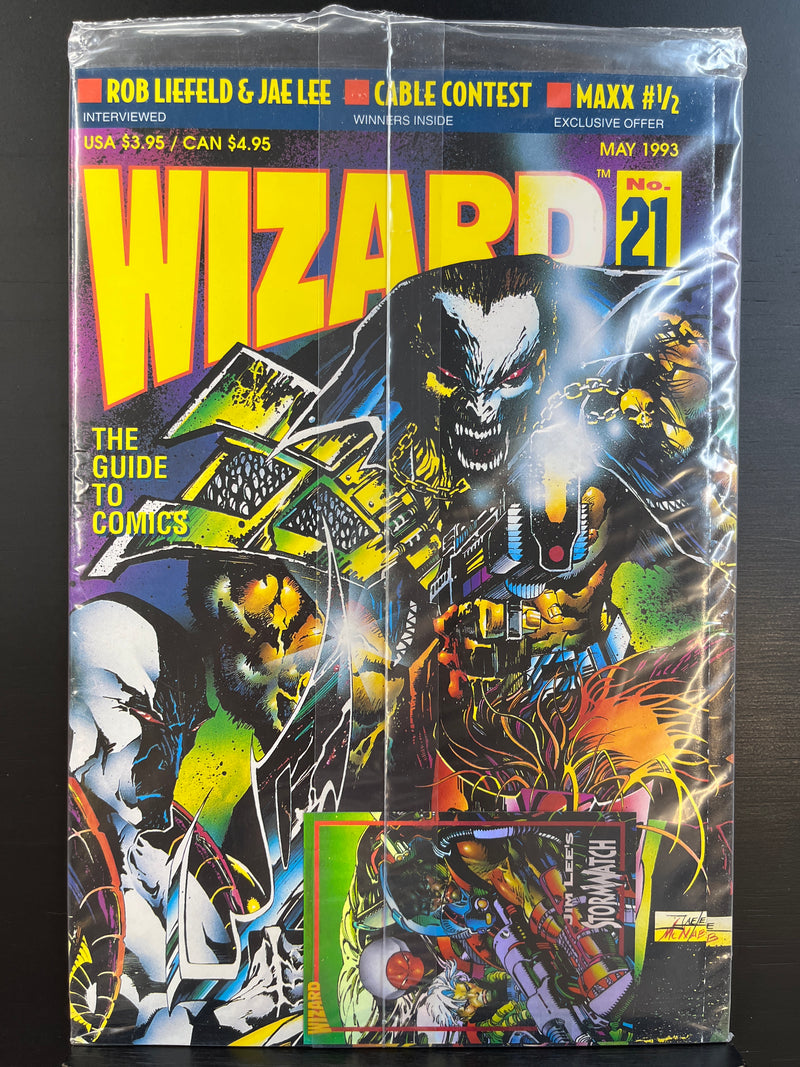 Wizard: The Guide to Comics 