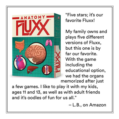 Anatomy Fluxx