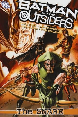 Batman and the Outsiders the Snare TPB