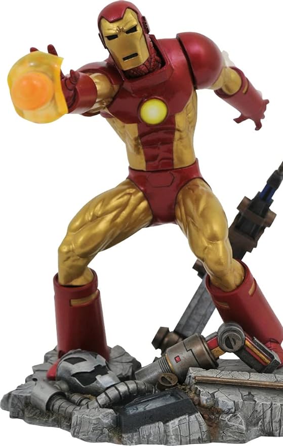 Diamond Select - Marvel Gallery Comic Iron Man PVC Statue