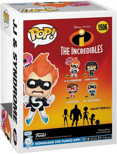 Incredibles 20th Anniversary Jack-Jack Pop