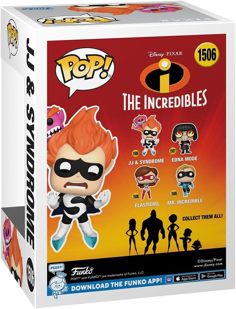 Incredibles 20th Anniversary Jack-Jack Pop