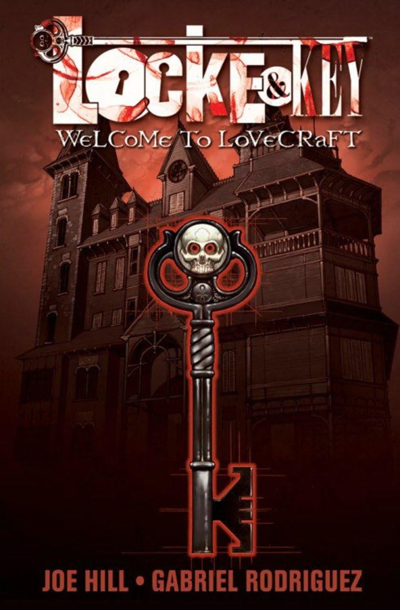 LOCKE & KEY HARDCOVER VOLUME 01 WELCOME TO LOVECRAFT