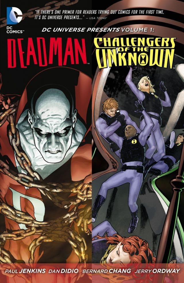 DC Universe Presents TPB Volume 01 Deadman & Challengers of the Unknown