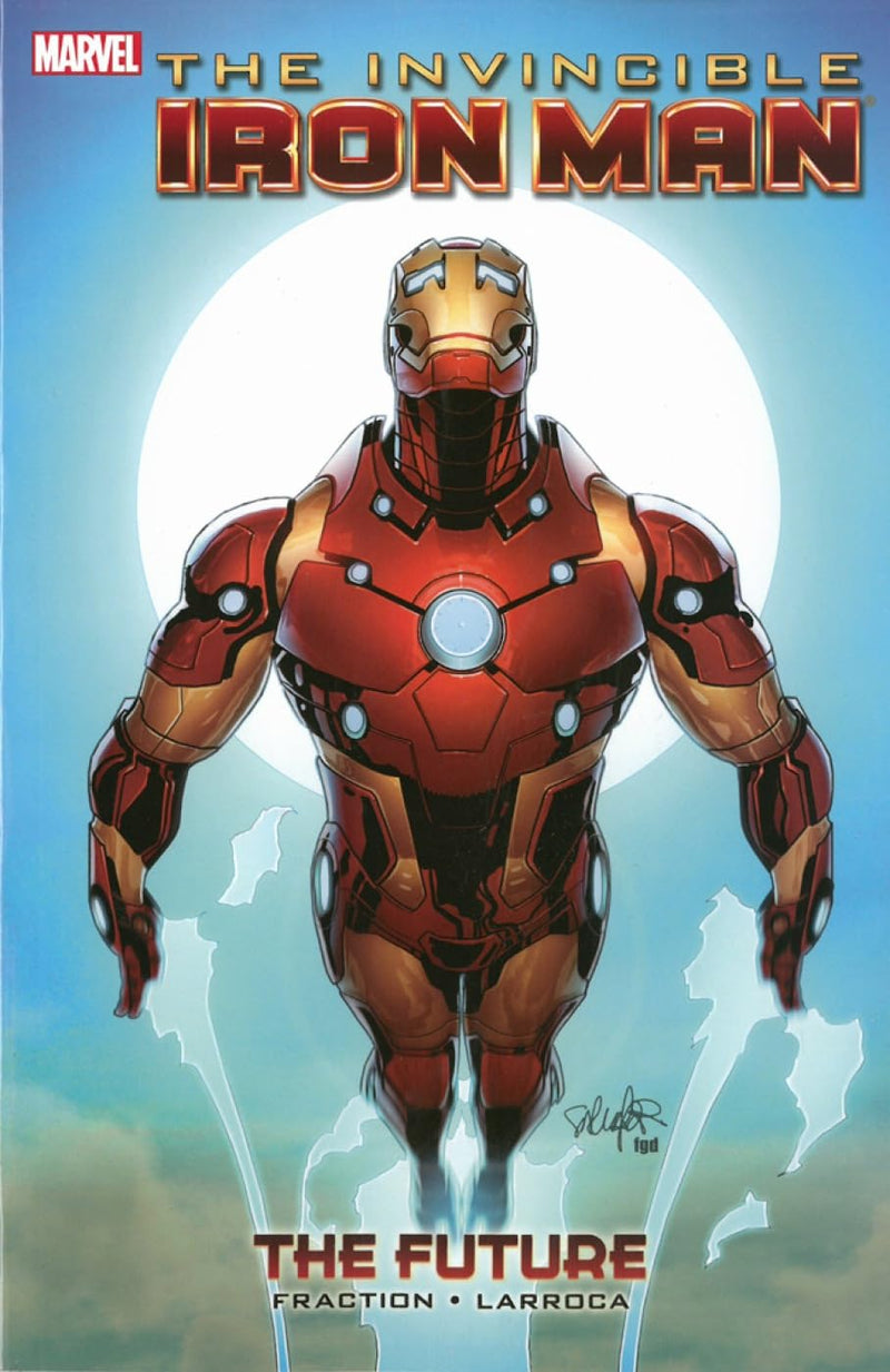 Invincible Iron Man Premiere Hardcover Volume 11 Future