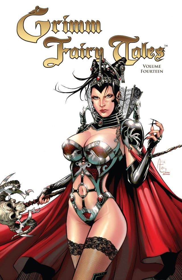 Grimm Fairy Tales TPB Volume 14