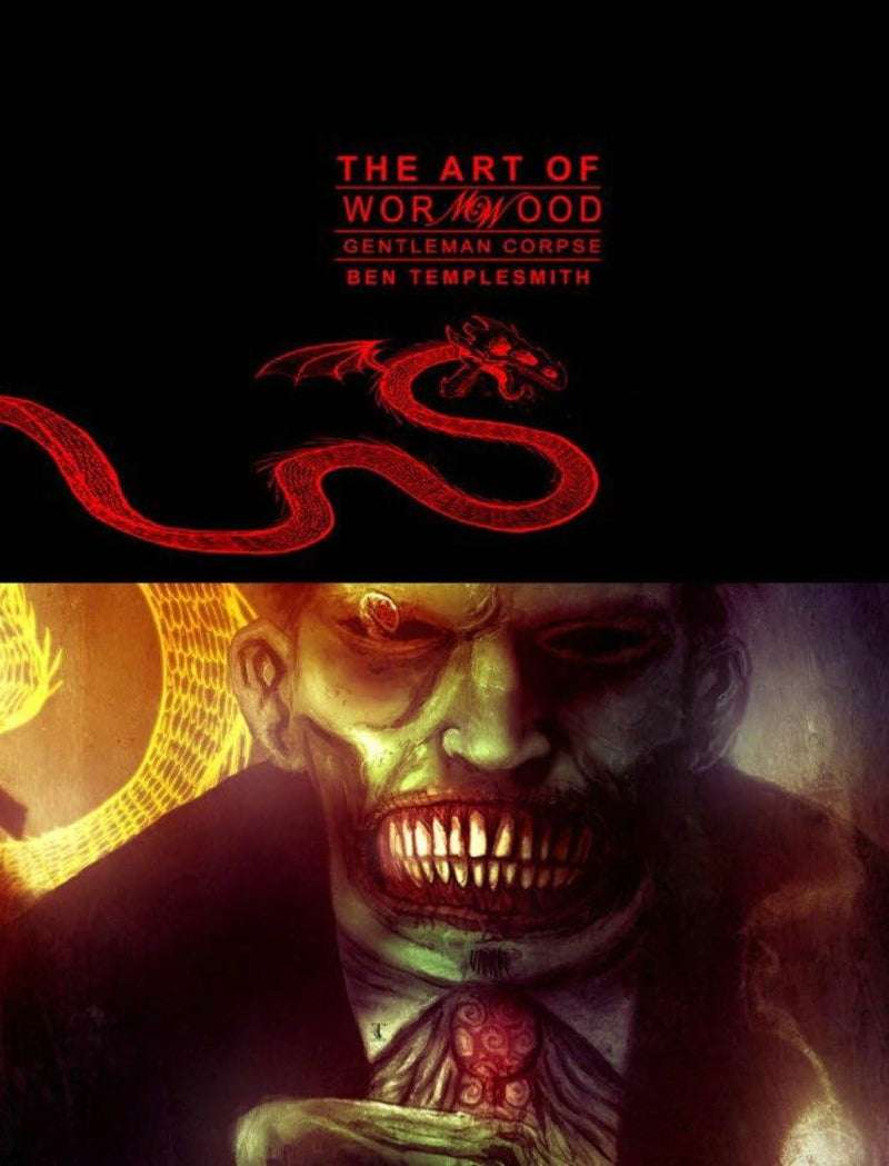 Templesmith Art of Wormwood Gentleman Corpse Softcover