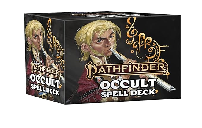 Pathfinder 2e Spell Cards: OCCULT