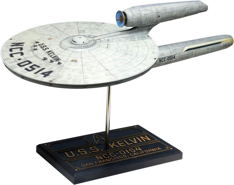 STAR TREK U.S.S. KELVIN 1:1000 SCALE MODEL KIT BY MOEBIUS MODELS