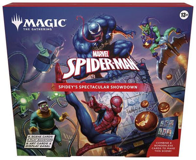 Scene Box - Marvel's Spider-Man - Magic: The Gathering